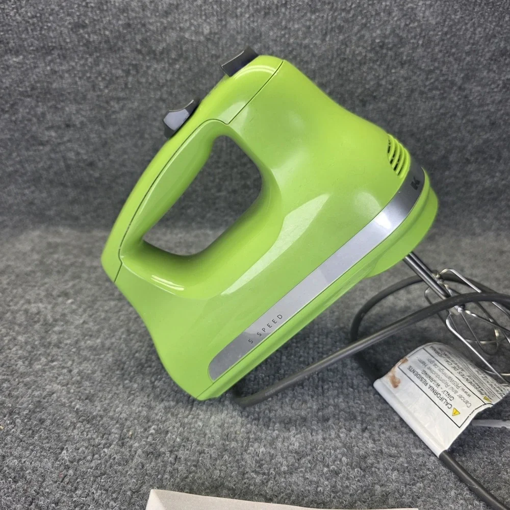 KitchenAid Ultra Power 5-Speed Hand Mixer Model KHM512GA In Color 